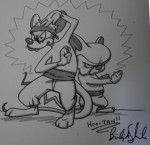 bridgit pinky and brain