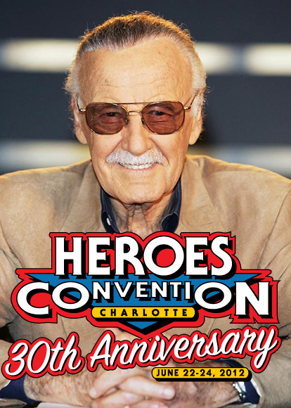 Stan Lee apperance at the 2012 Heroes Convention.