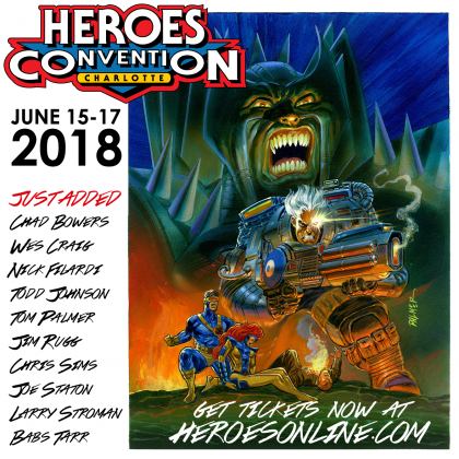 The Heroesonline Blog Heroescon 2018 Guest List Update