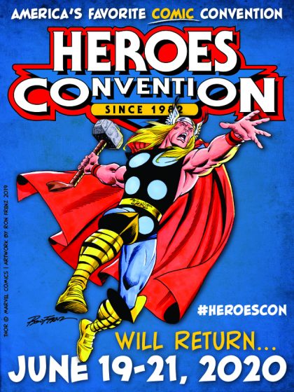 The Heroesonline Blog Heroescon 2019 Thank You