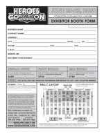 Click Here To Download Exhibitor Booth Form!