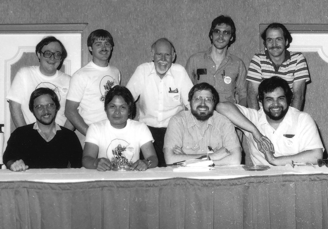 The FIRST HeroesCon Guests, June 12-13, 1982.