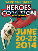 HeroesCon 2013