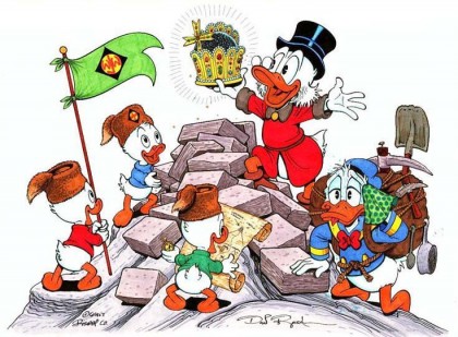 don rosa ducks