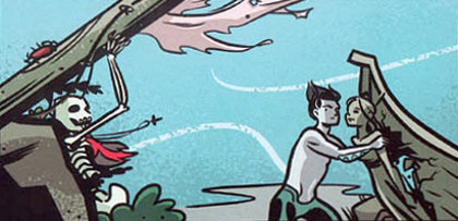 merman trippe horn
