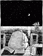 set to sea