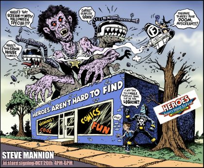 Mannion Cartoon Promo