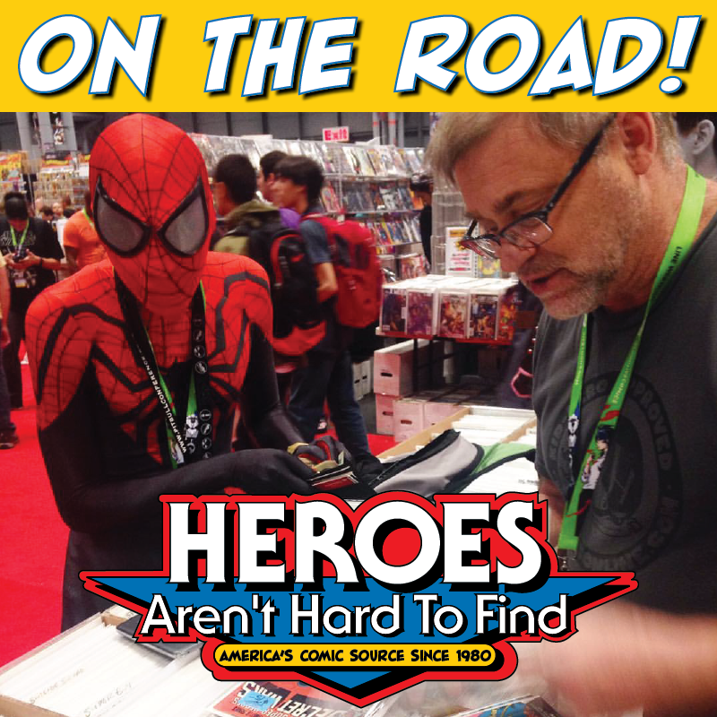 THE HEROESONLINE BLOG | The Blog of Heroes Aren't Hard To Find and