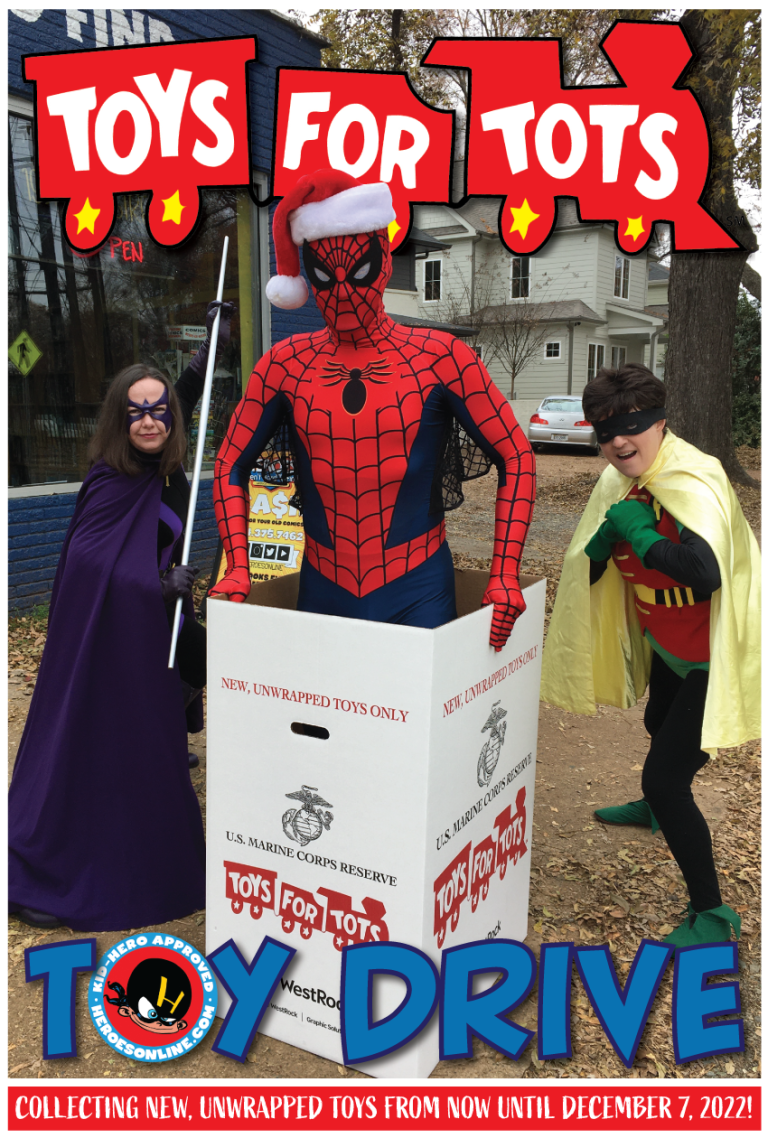 THE HEROESONLINE BLOG | The Blog of Heroes Aren't Hard To Find and