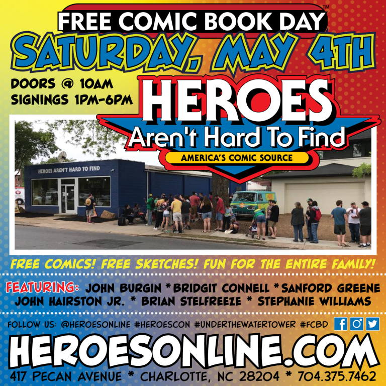 THE HEROESONLINE BLOG | The Blog of Heroes Aren't Hard To Find and